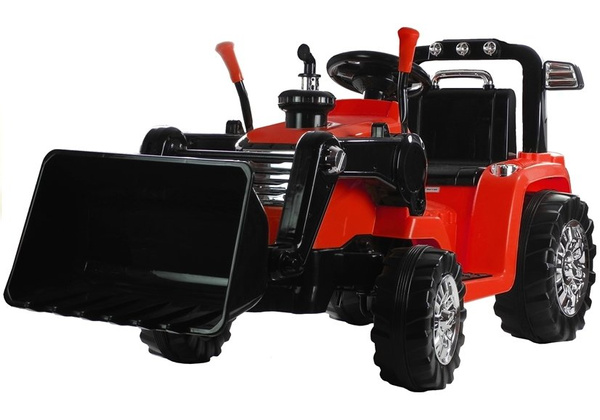 ZP1005 Red - Electric Ride On Tractor
