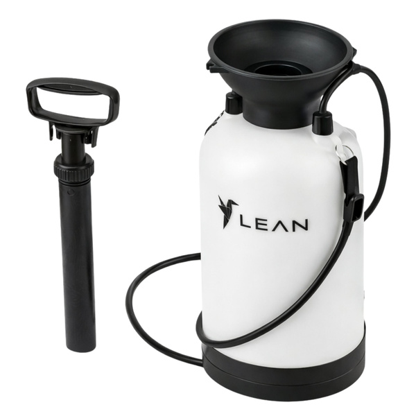 Manual Pressure Sprayer for Watering, Fertilizing, Spraying LEAN 5L