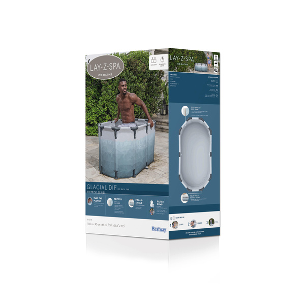 Barrel Ice Bath Tank 431L Bestway 6002N