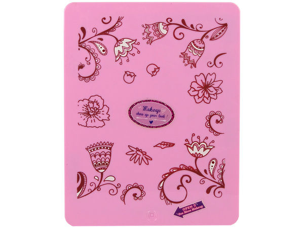 Beauty Set Palette Mirror Shadows Gloss