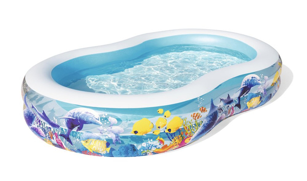Aufblasbarer Ocean Pool 262 x 157 x 46 cm Bestway 54118