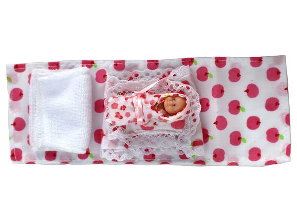 Pregnant Lucy Doll Set XXL Accessories