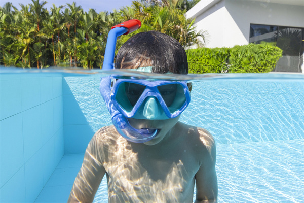 Mask + Blue Tube Bestway 24023 set