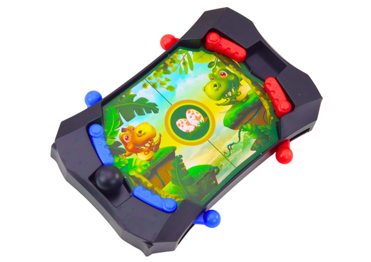 Arcade Game Mini Game Dinosaur Ball Black