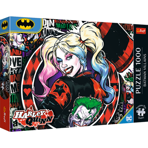 Puzzle - 1000 Premium Plus - Harley Quinn - Trefl 10837