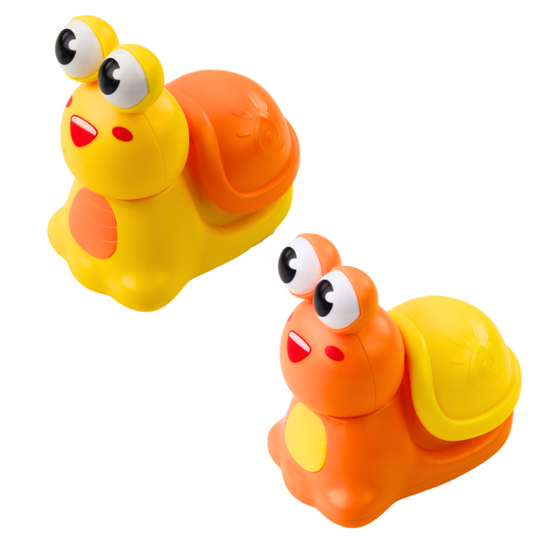 Ślimak Jeżdżący Z Napędem Aktywacja Ruchem Dla Malucha