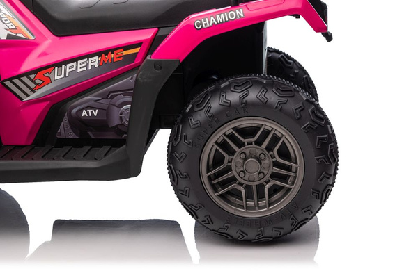 Electric Ride On Quad JC915 Pink