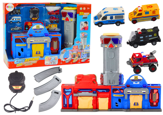 Basis Feuerwehr-Polizei-Kommandozentrale Fahrzeuge 6-tlg