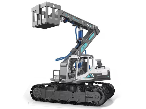 6in1 Maschinen Caterpillar Bagger Hydraulischer Bau-Bausatz