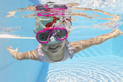 Bestway 22064 Einhorn-Schwimmbrille