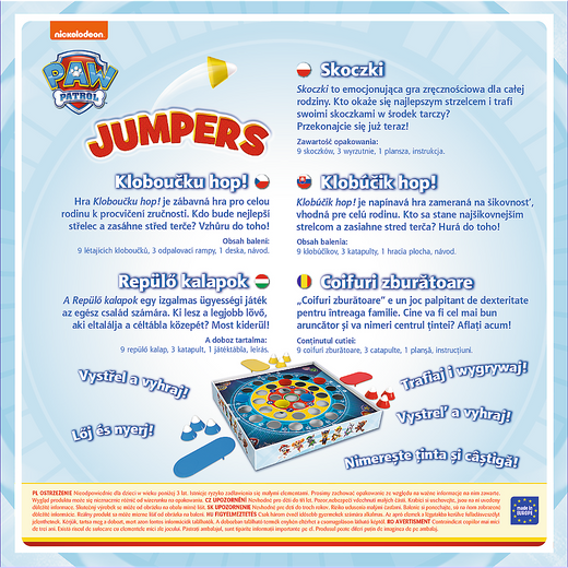 Paw Patrol Jumpers Game Trefl 01998