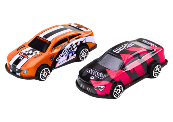 Set of springs for cars, powered cars, colorful, 16 pieces