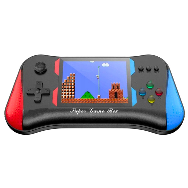 X7M Portable Electronic Console 500 Games Two-Player Mode 3.5 Inch