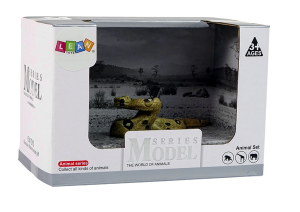 Sammlerfigur Boa constrictor Schlange Tiere der Welt