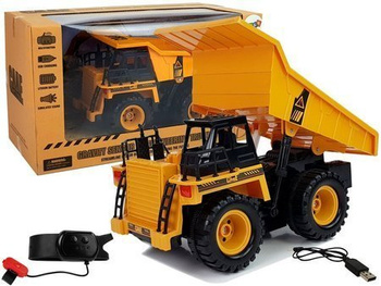Ferngesteuerter Kipper-Anhänger Bau 1:22