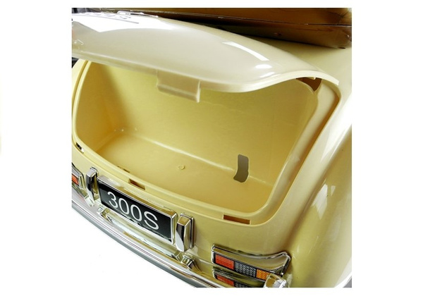 Auto na Akumulator Mercedes 300S Beżowy