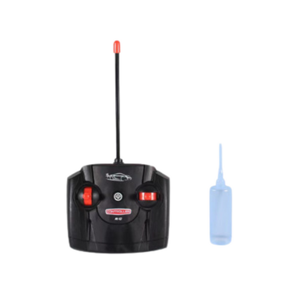 Remote Controlled RC Car 1:20 Lights Smoke Effect Red