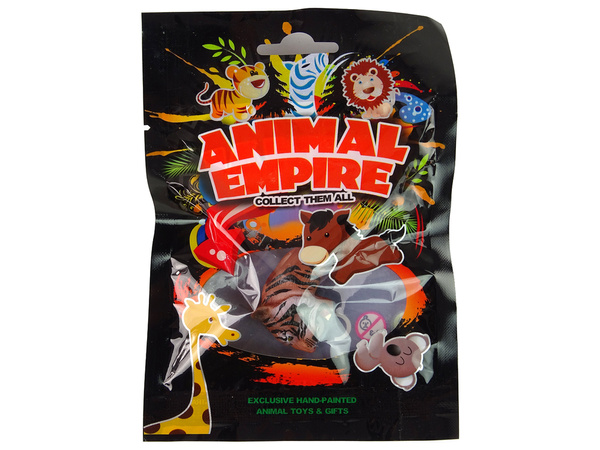 Ring on Hand Educational Animals Bengal Tiger