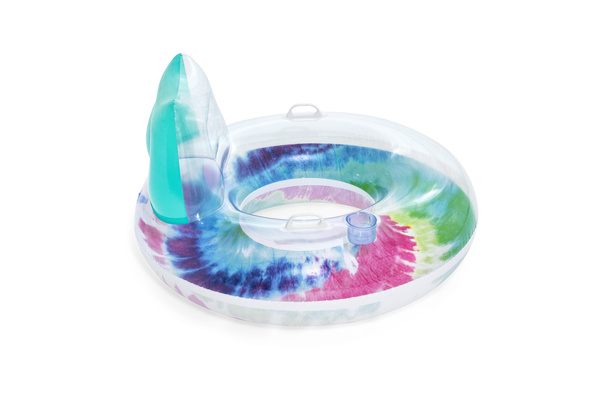 Inflatable Swimming Ring Tie Dye 118 cm Bestway 43637