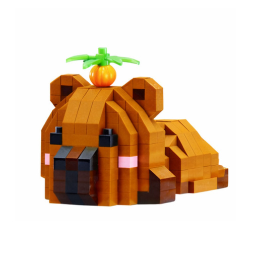 Capybara Building Blocks 3D Figure 204 – 263 pcs.