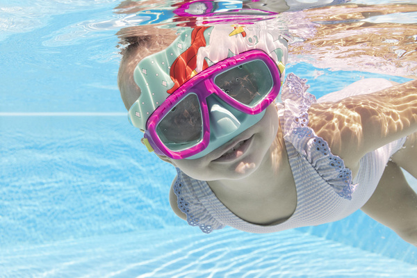 Bestway 22064 Einhorn-Schwimmbrille