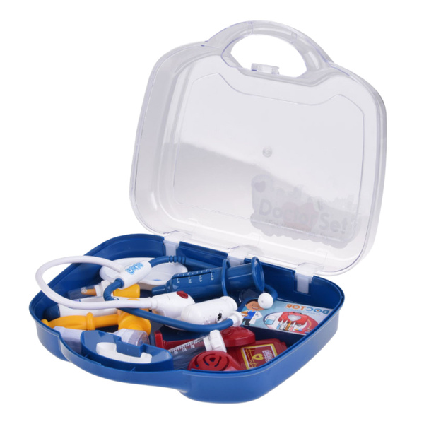 Little Doctor Interactive Set in a Suitcase with Lights and Sounds