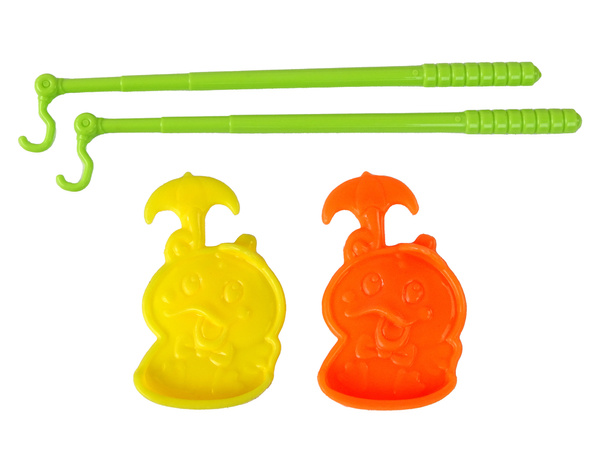 Hook a Duck Ente-Jagd Spiel Jagen Angeln Enten Geschicklichkeitsspiel für Kinder