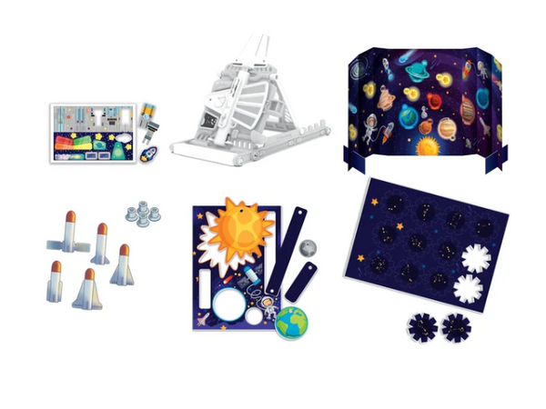 Naukowa Zabawa Kosmiczne Eksperymenty Malucha Język Polski Clementoni 50798