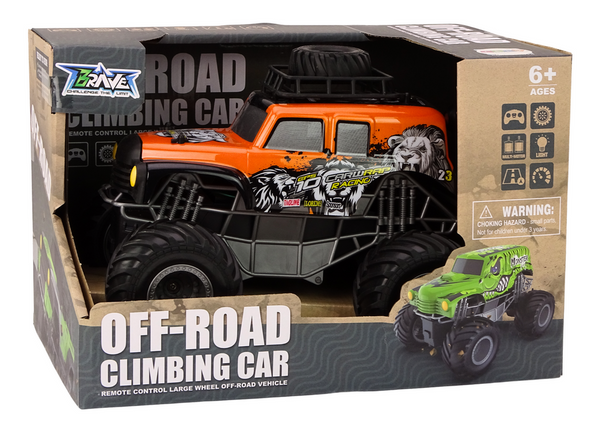 Off-Road RC Remote Control Car 1:16 Orange
