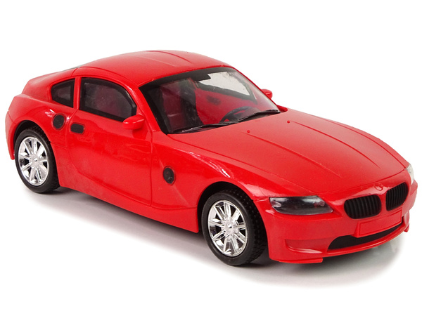 Fahrzeugset Schwarzer Monstertruck Weißer Caravan 58 cm