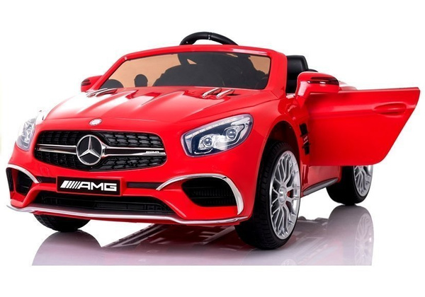 Electric Ride On Car Mercedes SL65 Red LCD