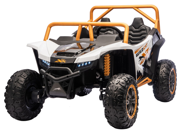 Arctic Cat WILDCAT XX 24V14AH Weißes Akku-Buggy-Fahrzeug