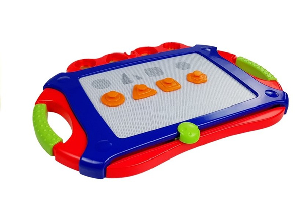 Magnettisch mit Stempeln