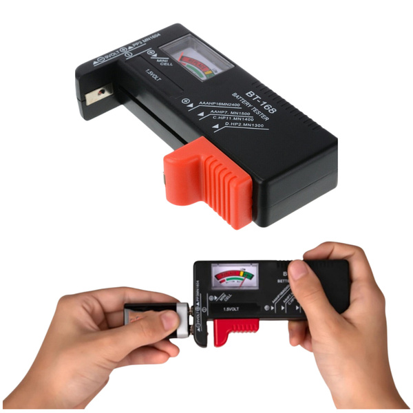 Universeller digitaler Batterietester und Batteriemessgerät