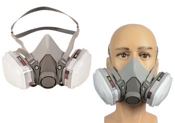 Paint Dust Half Mask 2 Carbon Filters