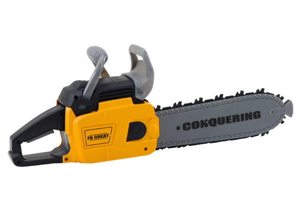 Kinder-Kettensägen-Gummiblatt-Lichtgeräusche