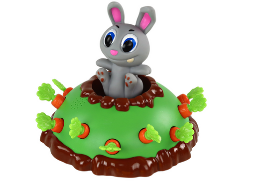 Ziehen Sie den Carrots Arcade Game Jumping Rabbit Shield