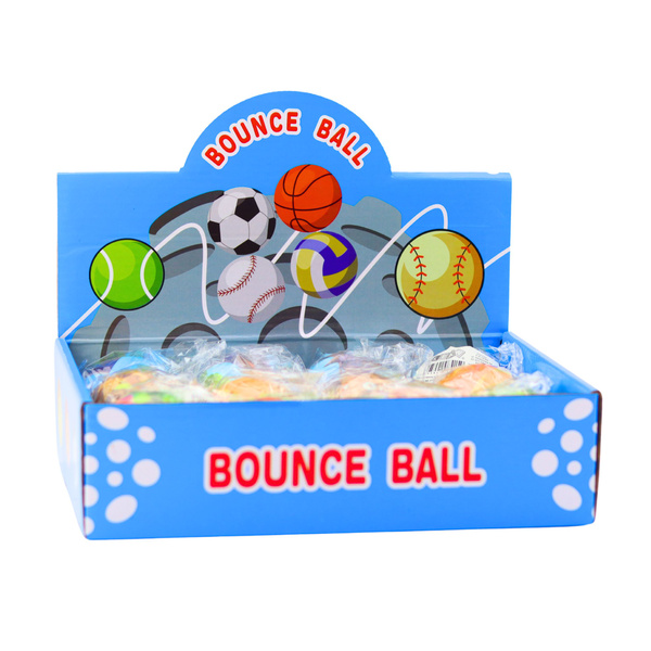 Foam Bouncy Ball Dinosaurs 6.5 cm
