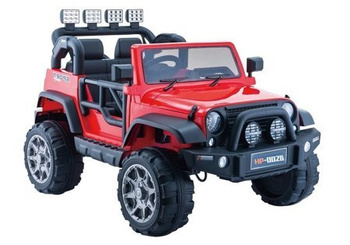 Jeep HP012 Electric Ride On Car - Red