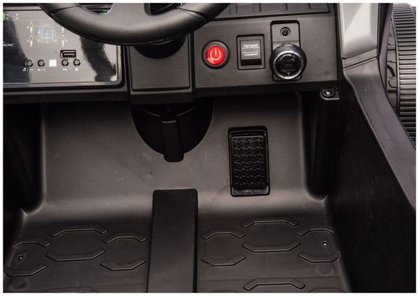 Auto Na Akumulator Kawasaki JS330 24V5Ah Czarno Niebieskie