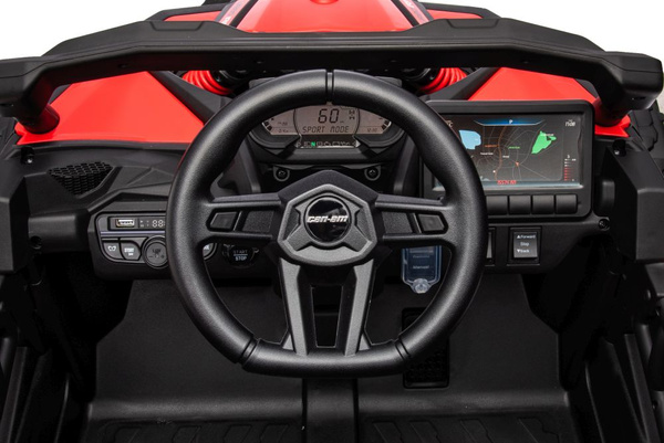 Batteriebetriebener Buggy Can-am DK-CA003 Rot