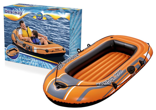Bestway 61100 Schlauchboot 188 x 98 cm