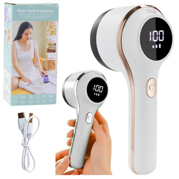 Electric Fabric Shaver 3 Speed Modes White