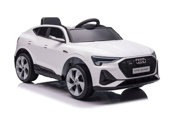 Electric Ride On Car Audi E- Tron QLS-6688 White