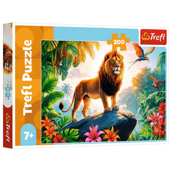 Puzzle 200 – König des Dschungels Trefl 13329