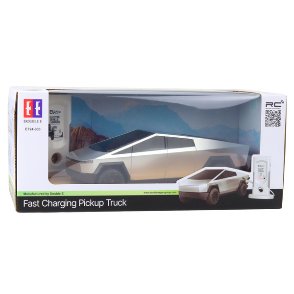 Ferngesteuertes Auto RC Pickup Truck 4 Fahrmodi Silber