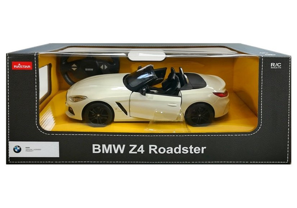 R/C BMW Z4 Roadster Rastar 1:14 Weiß