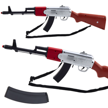 Gewehr-Schrotflinten-Requisiten-Schultergurt, braune Geräusche, 65 cm