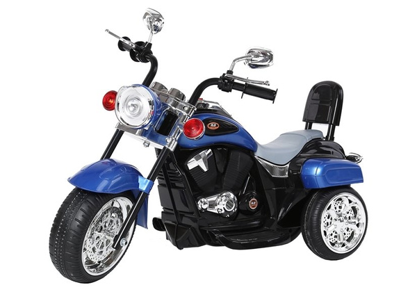 Motorrad TR1501 Blau