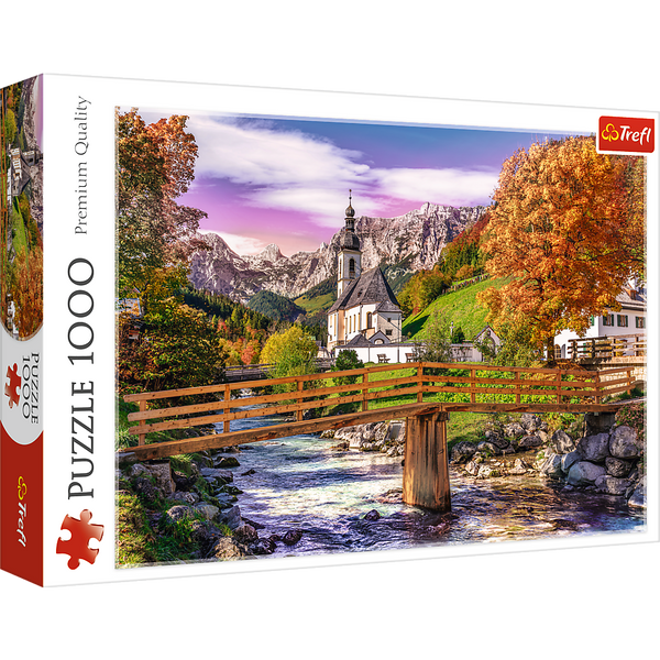 Puzzle - 1000 - Herbstliches Bayern 10623